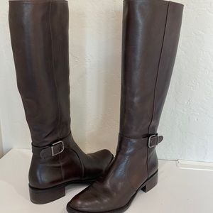 Via Spiga dark brown knee-high boots. Gently worn.